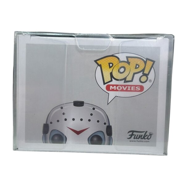 FUNKO Jason Voorhees 01 Signed By Dick Wieand Friday The 13th Copycat Killer - Picture 6 of 6